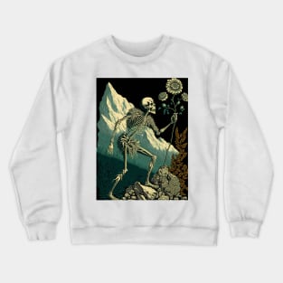 Skeleton Crewneck Sweatshirt